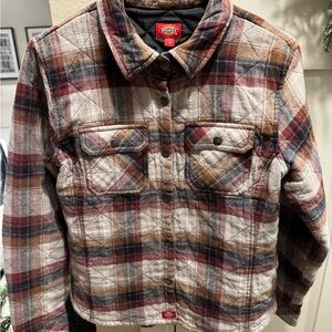 Dickies Black Quilted Jacket